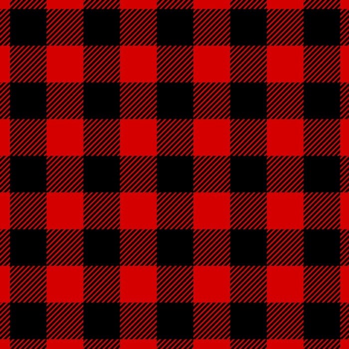 100% Cotton Flannel Buffalo Plaid Red Black 42/43"w Fabric INDIVIDUAL YARD Diy Trucker Shirt Blanket Holiday Decor and Gifts