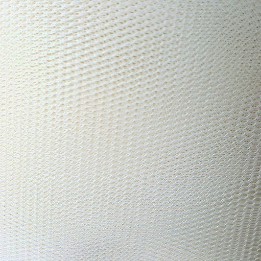 HARD NET HEX MESH IVORY