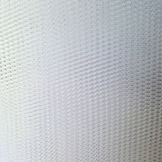 HARD NET HEX MESH WHITE
