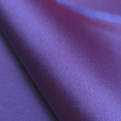 PURPLE RED TWO TONE TAFFETA