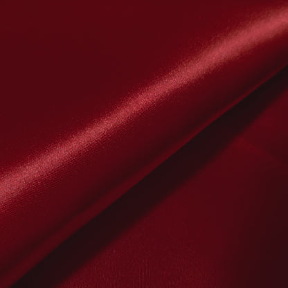 HEAVY 8oz GLOSSY SATIN RED