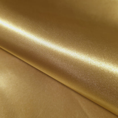 HEAVY 8oz GLOSSY SATIN BRASS GOLD