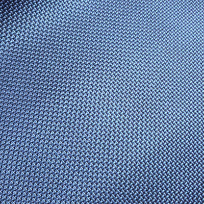 Metallic Blue Basket Weave Vinyl