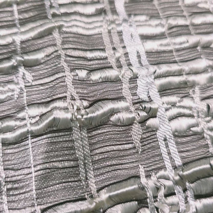 GILDED ART HOUSE DRAPERY SILVER