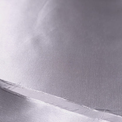 MEDIUM PLAIN SATIN GLOSSY NEUTRAL SILVER GRAY
