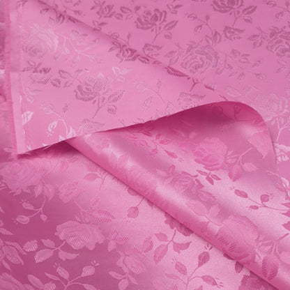EMPRESS ROSE PINK PEONE BROCADE