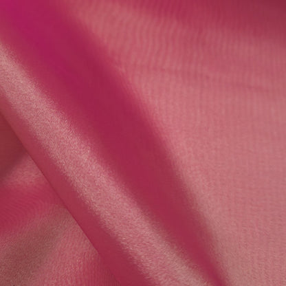 PINK FUCHSIA GOLD TWO TONE ORGANZA