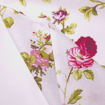 CASTILLE ROSES PINK PRINT
