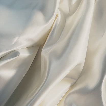 HEAVY 8oz GLOSSY SATIN IVORY