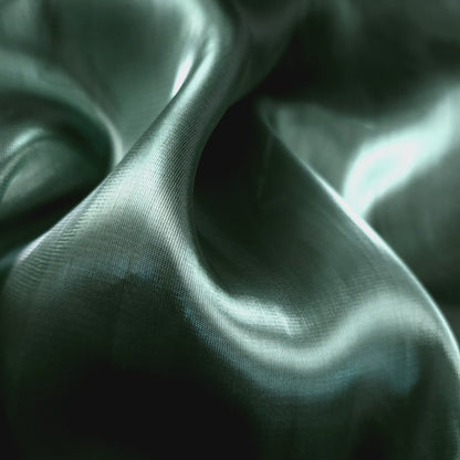 GREEN LAGOON LIQUID SIMMER ORGANZA