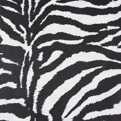 ANIMAL PRINT ZEBRA POLYCOTTON