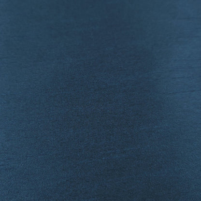BLUE TEAL PEACOCK FAUX SILK DUPIONI