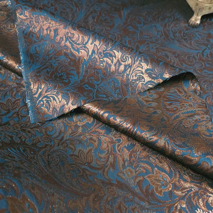 VENETIAN BRONZE DAMASK BROCADE