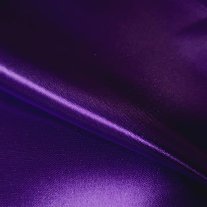 HEAVY 8oz GLOSSY SATIN PURPLE